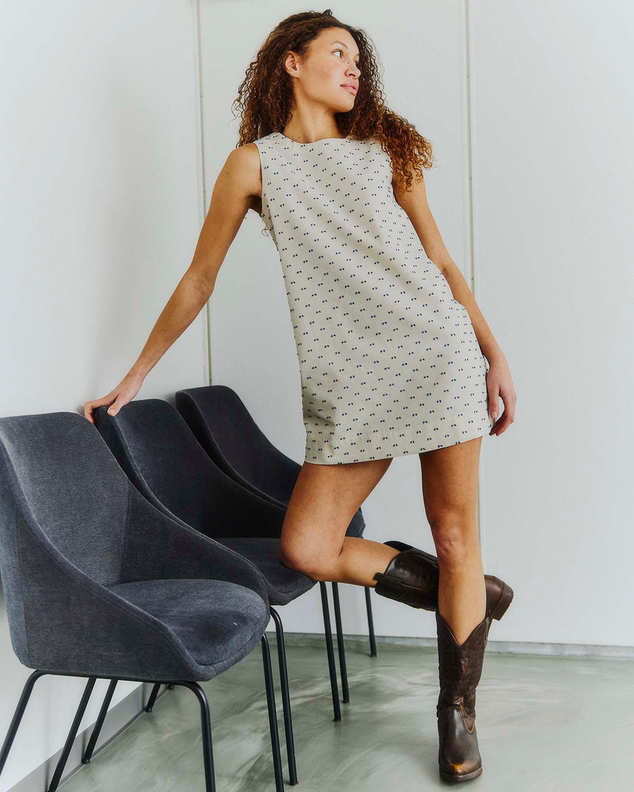 Purkarla linen dress