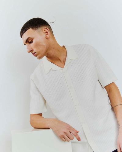 Kylian knitted shirtThumbnail