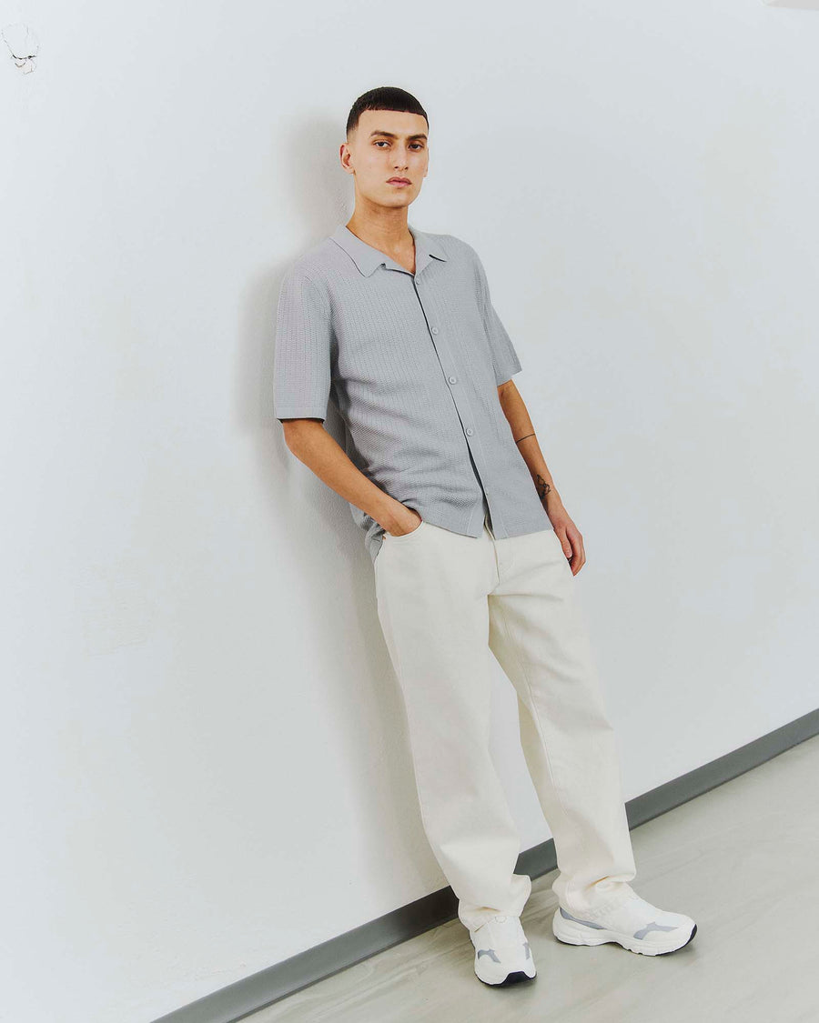 Kylian knitted shirt