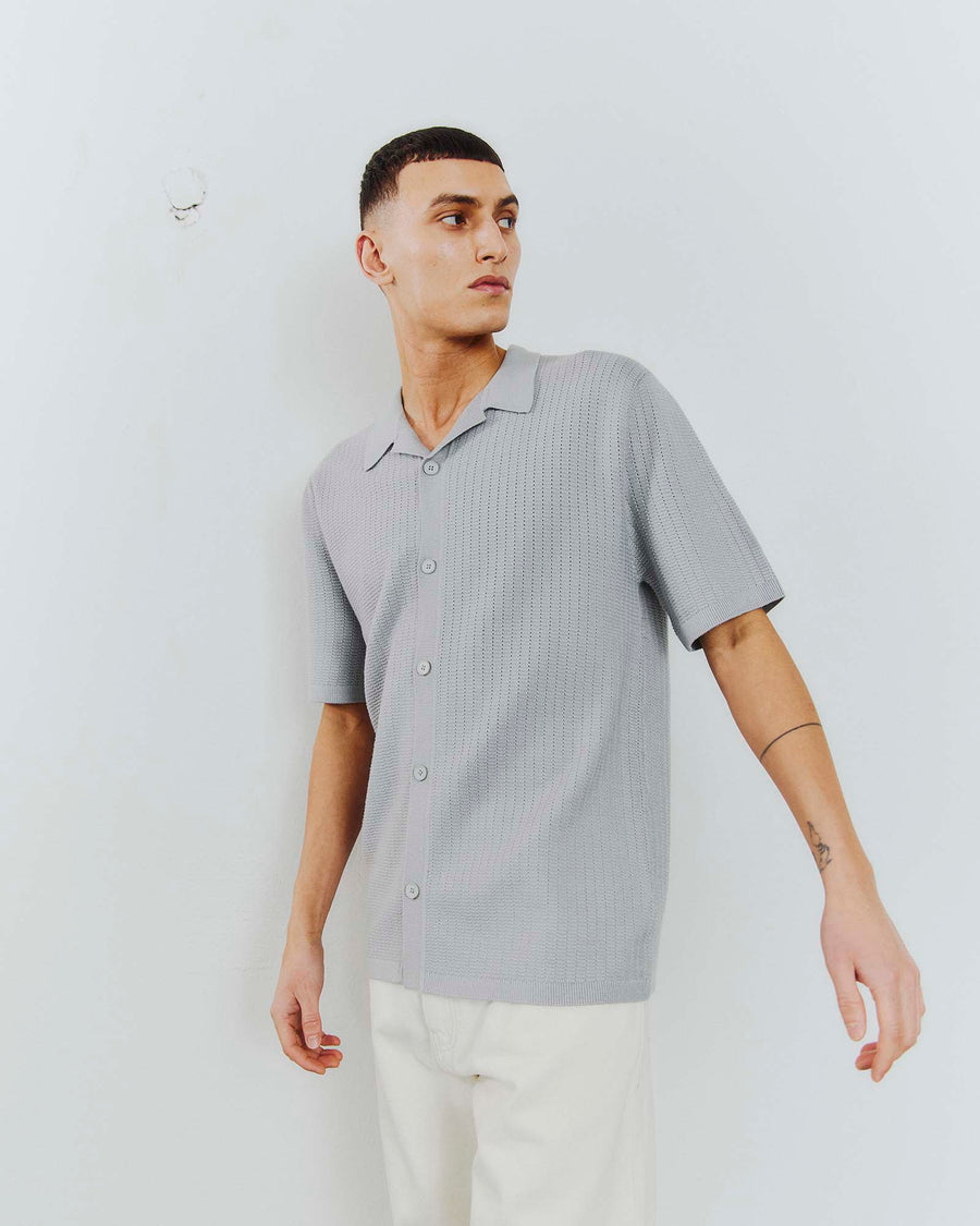 Kylian knitted shirt