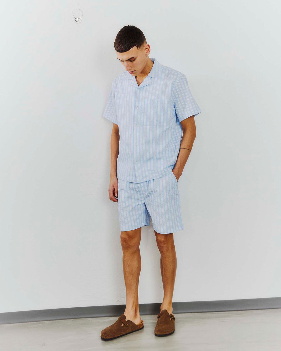 Seersucker shirts ss