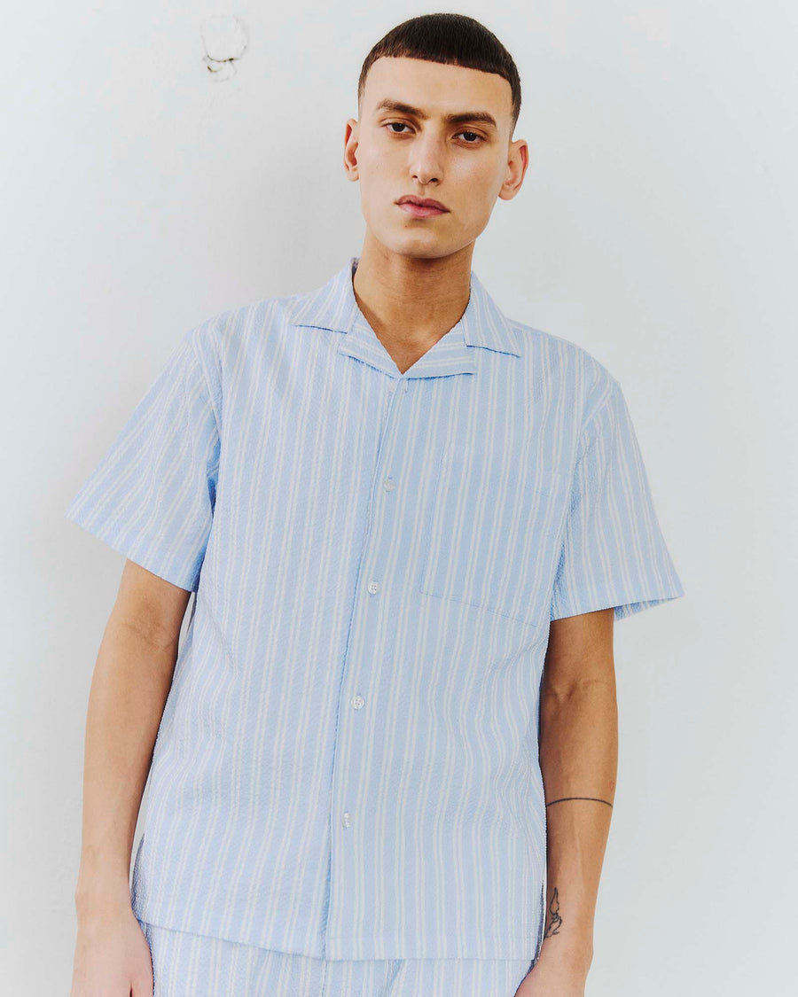 Seersucker shirts ss