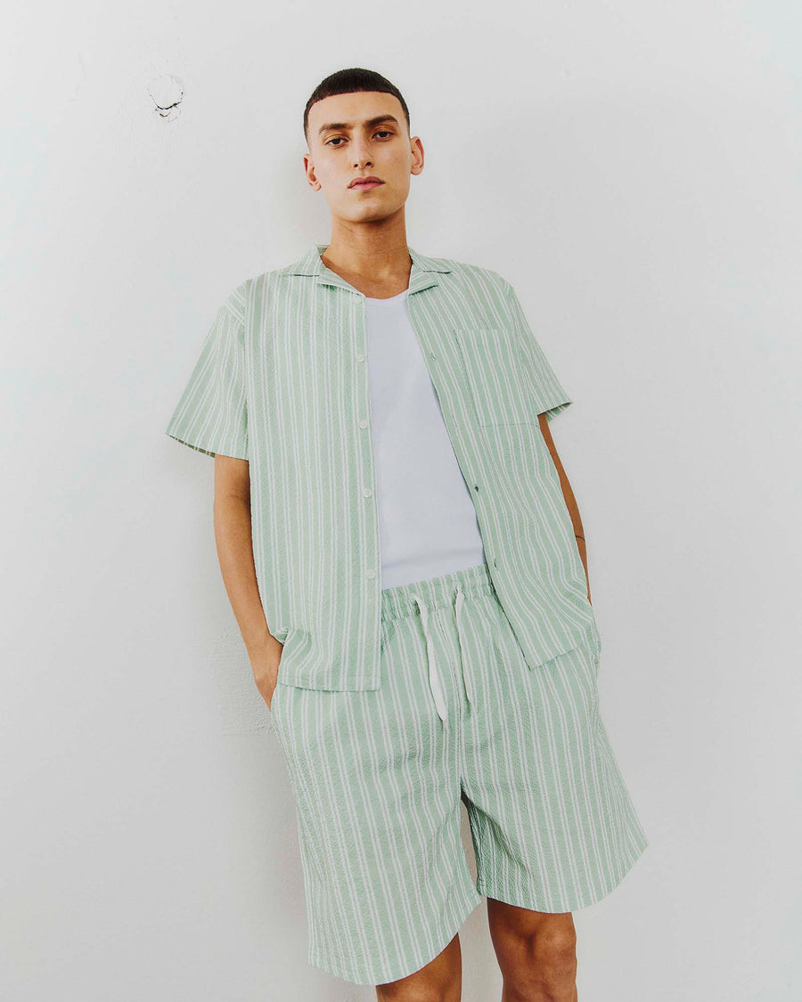 Seersucker shirts ss