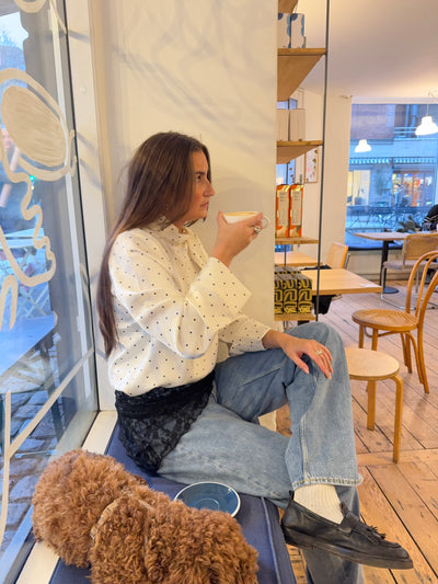 Purluna lace scarf Thumbnail