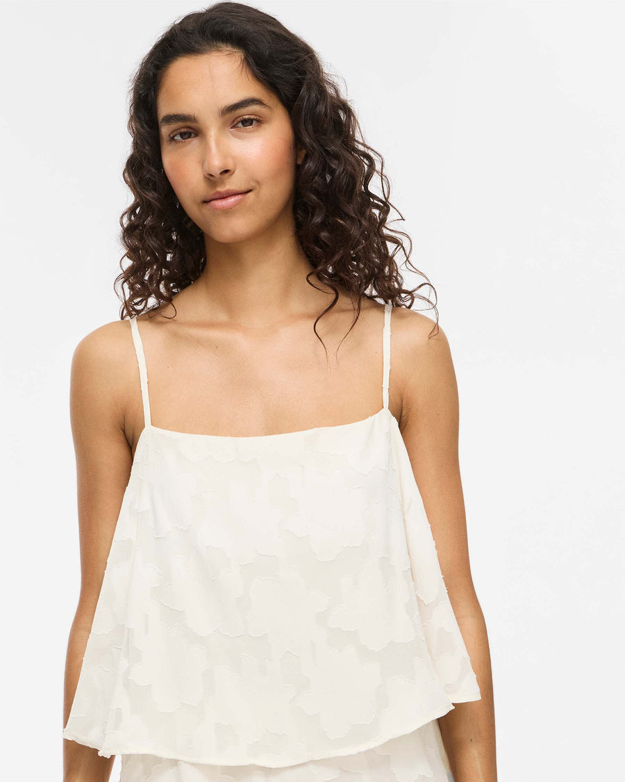 VIELANOR STRAP SHORT DRESS