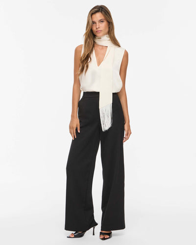 VIRAIMA S/L TOP W/ SCARFThumbnail