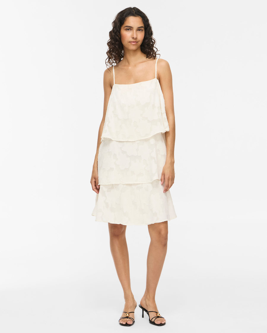 VIELANOR STRAP SHORT DRESS