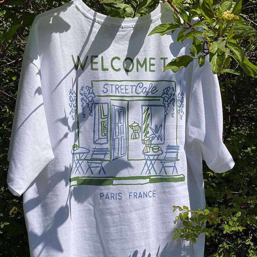 JXMILLOW LOOSE TEE
