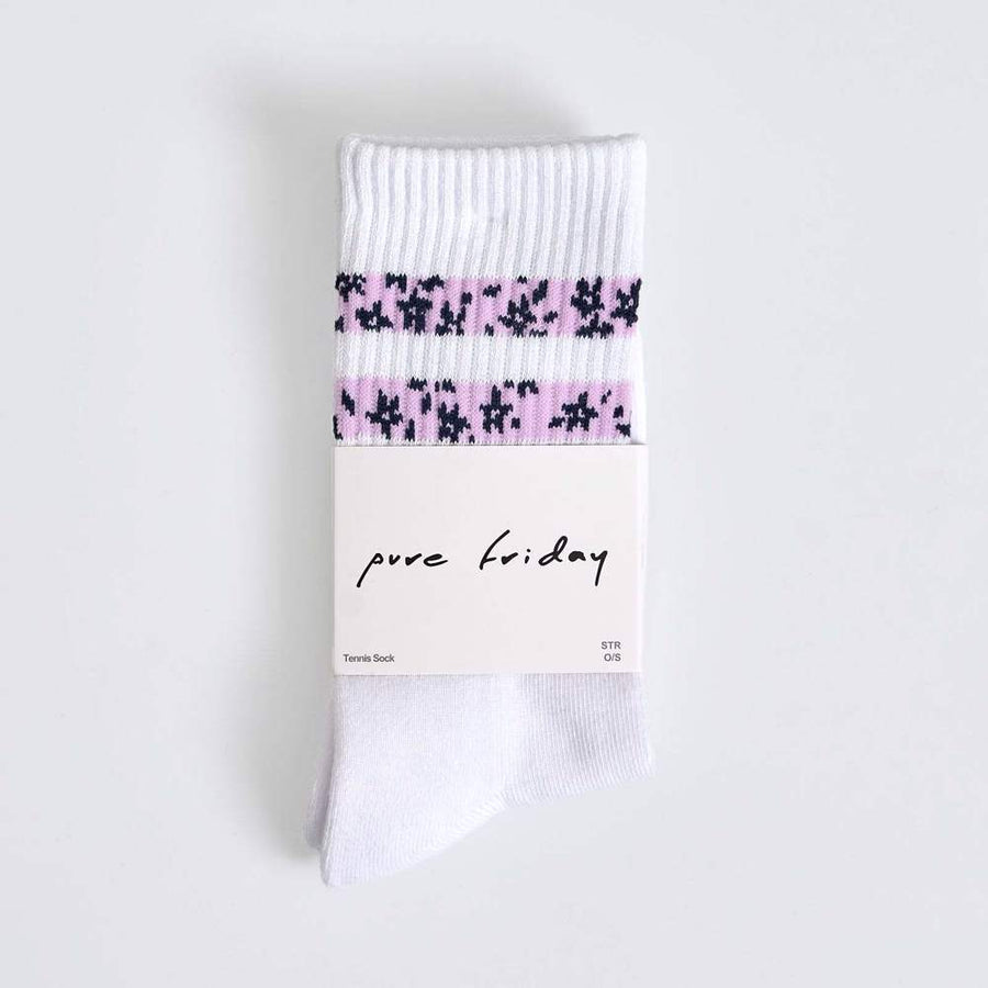 Purthroa tennis sock