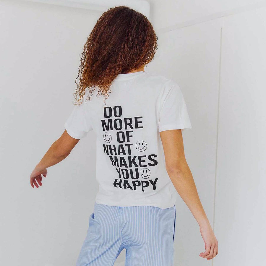Sabine SS Printed Tee