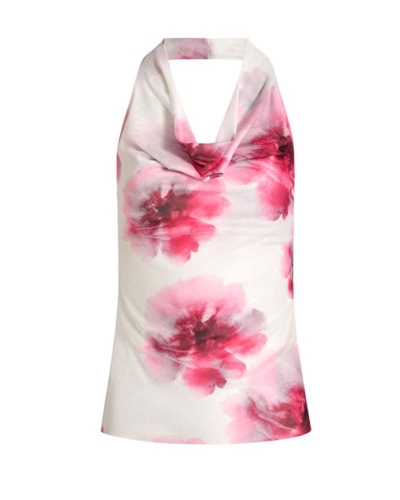 Pursille halterneck top