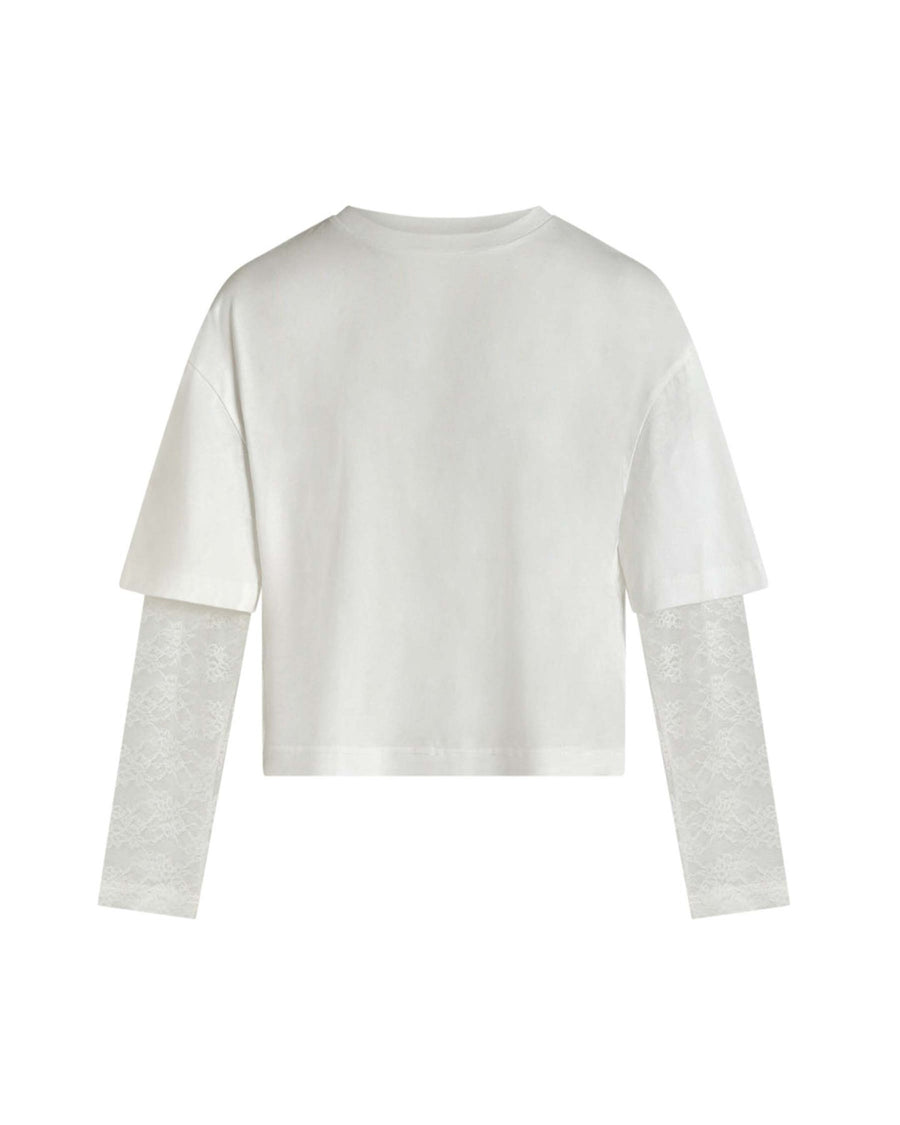Serena lace tee