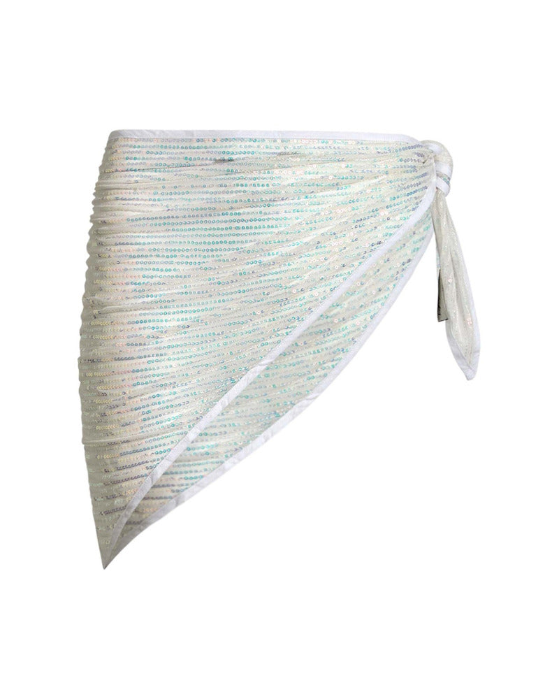 Purluna palliet scarf