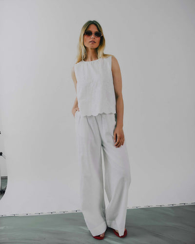 Jocely embroidery pantsThumbnail