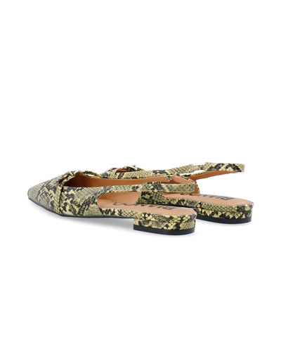 Biabari Slingback Faux LeatherThumbnail