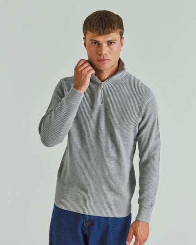 Lui Half Zip KnitThumbnail