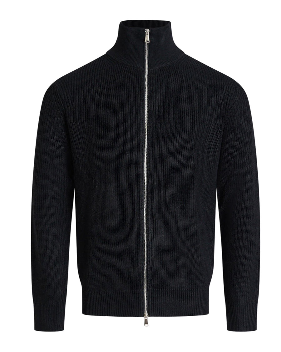 Lui Zip Cardigan