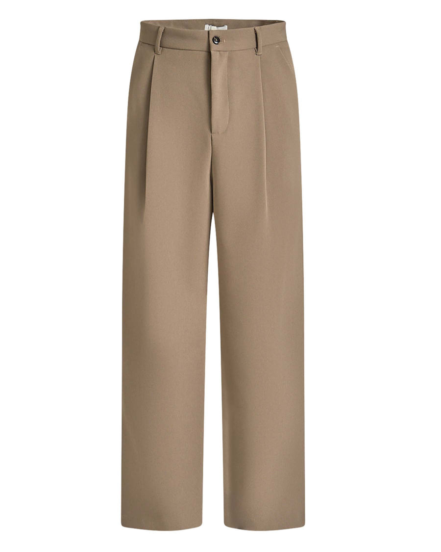 Matt Pleated Pant