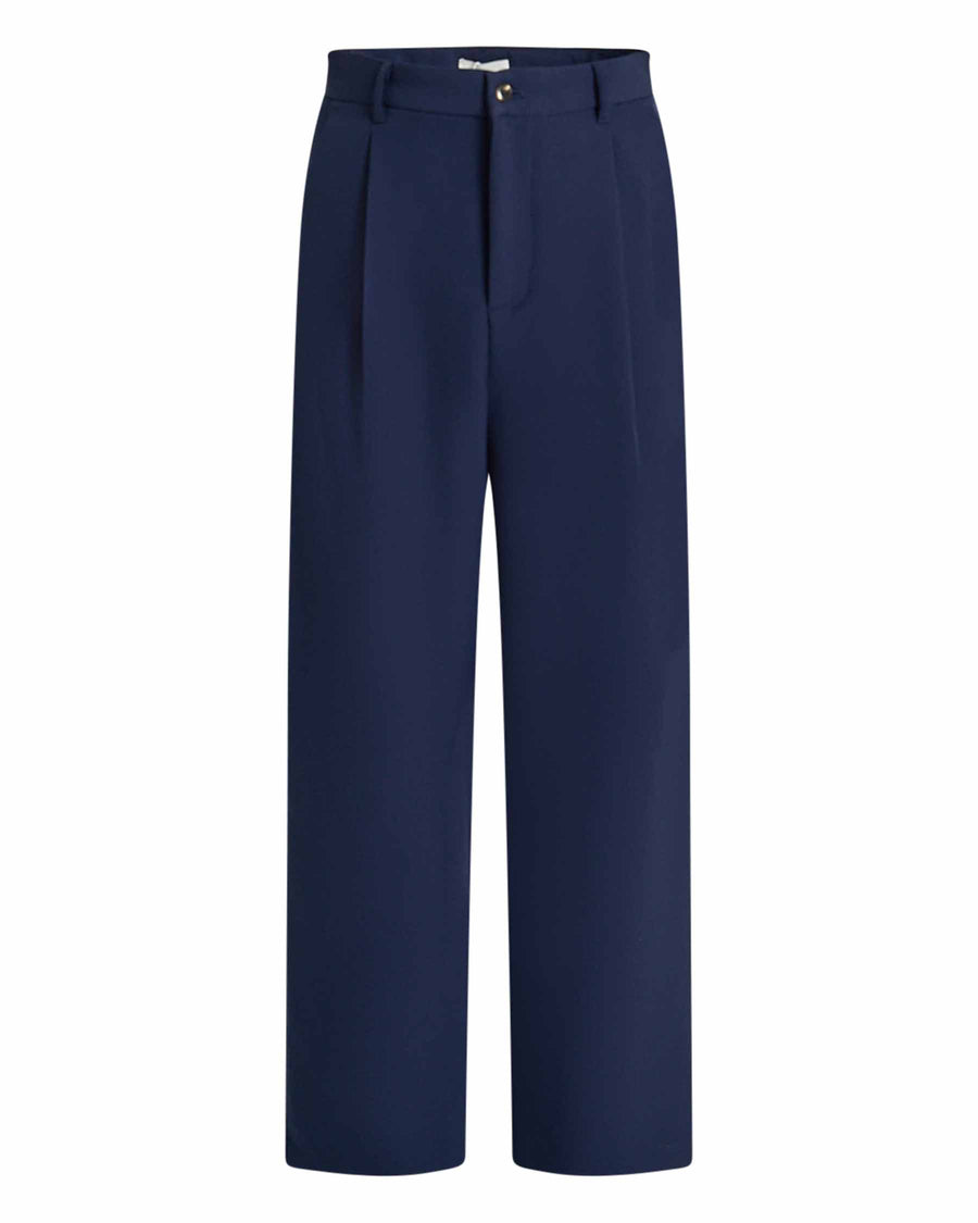 Matt Pleated Pant