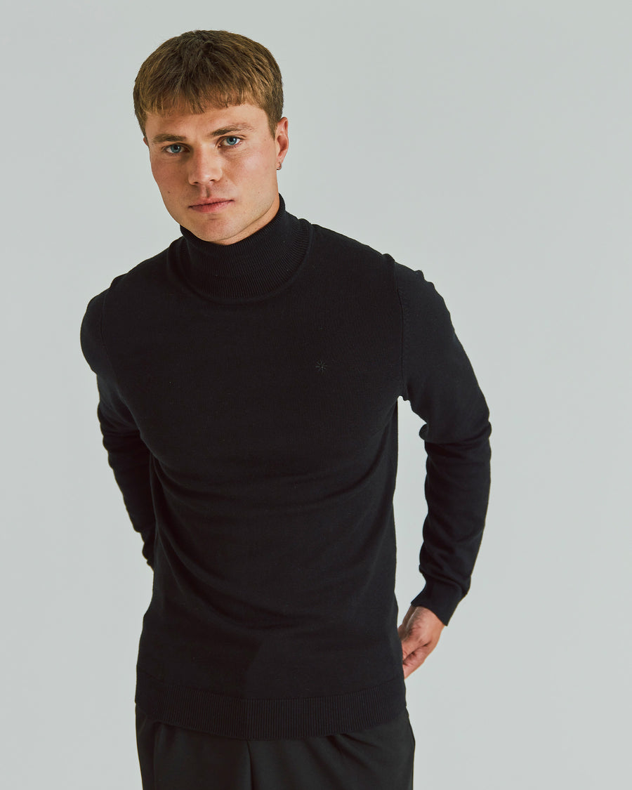 Leny Merino Rollneck