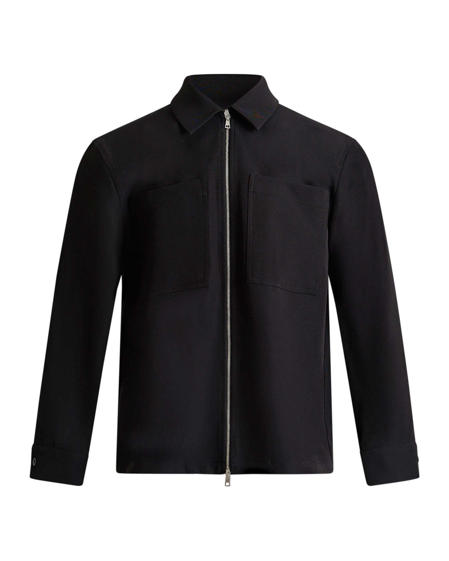 Matt Zip Overshirt