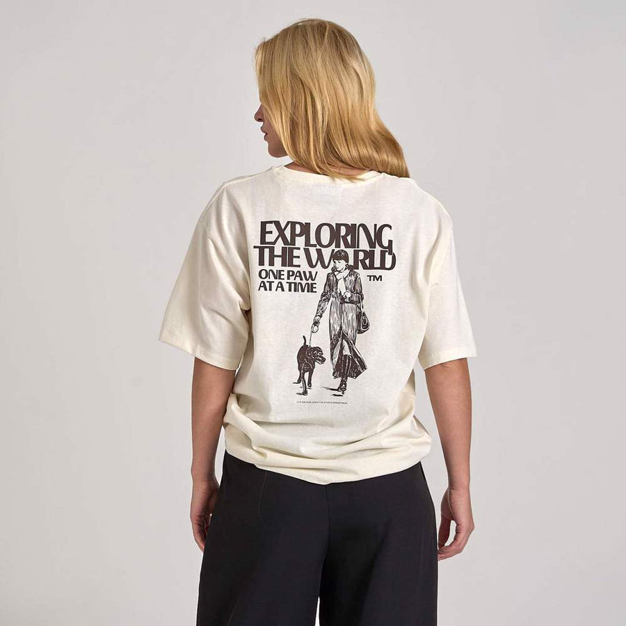 JXMILLOW LOOSE TEE