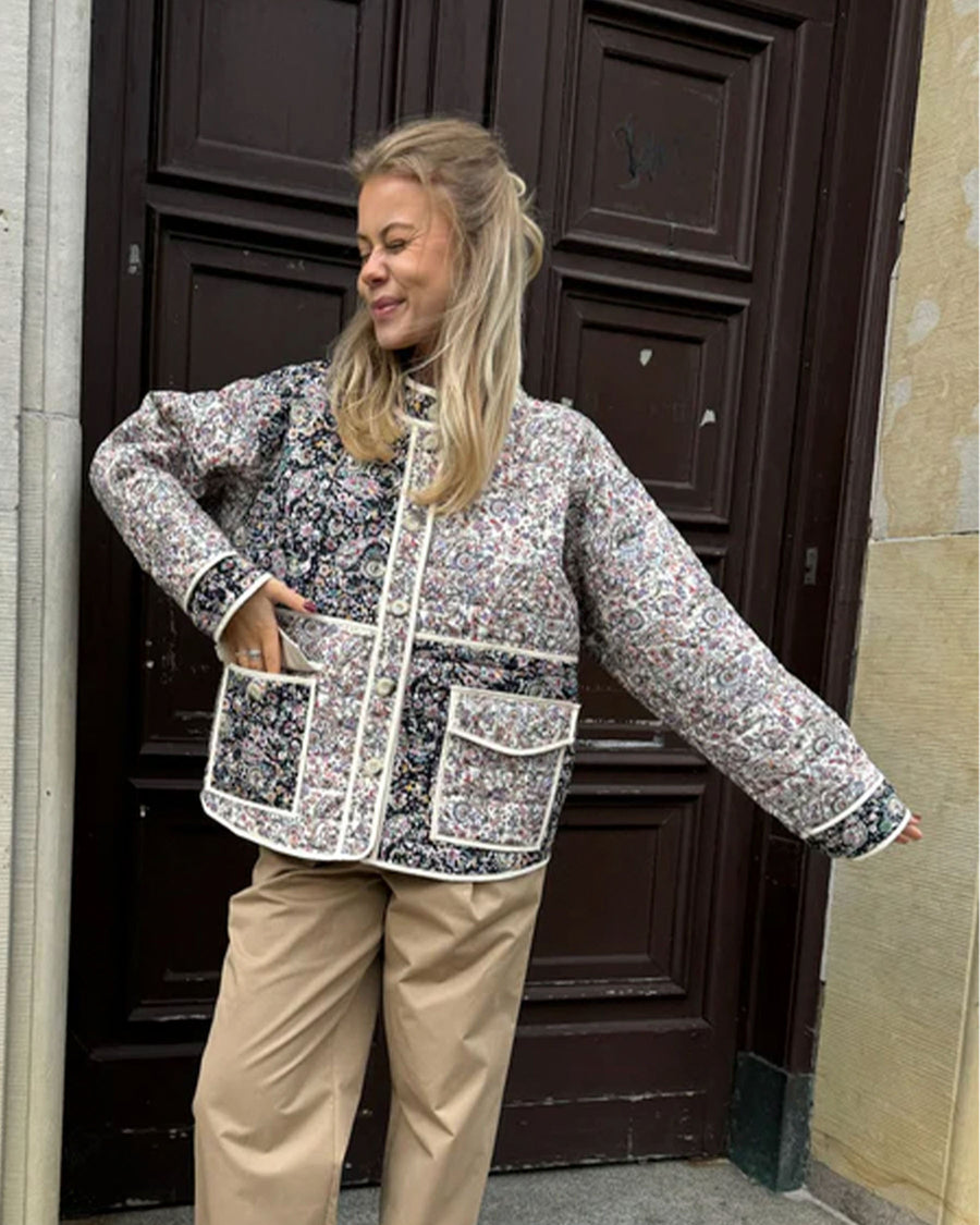 Emmyic quilted jacket