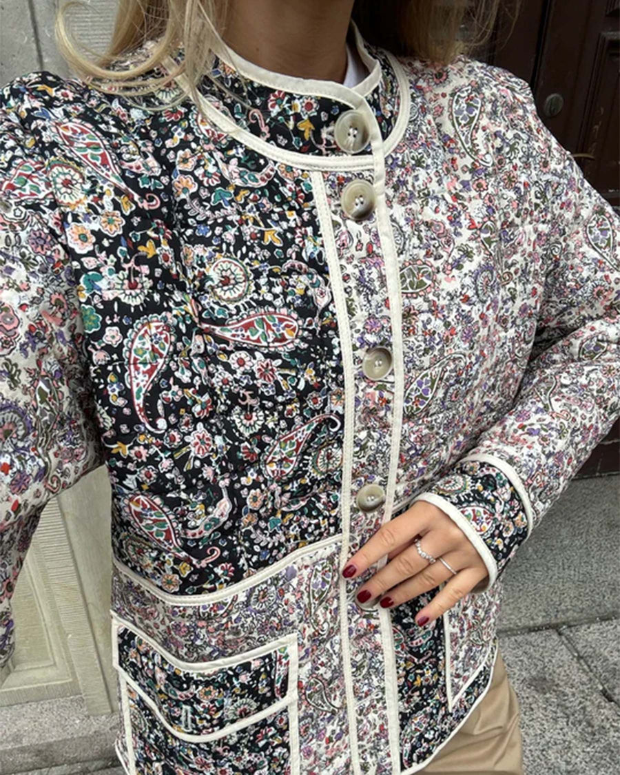 Emmyic quilted jacket