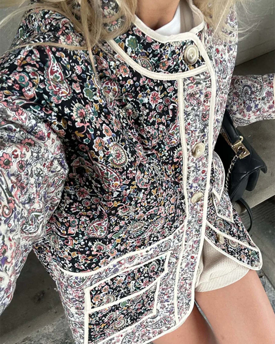 Emmyic quilted jacket