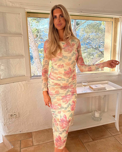 Maiic mesh dressThumbnail