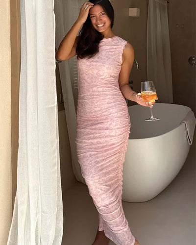 Miraic mesh dressThumbnail