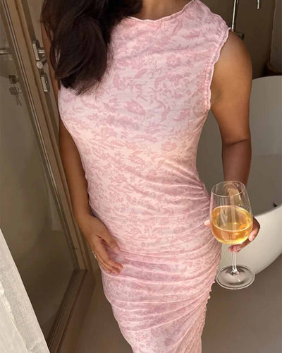 Miraic mesh dressThumbnail