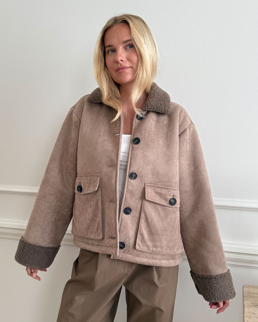 Siaic teddy jacket