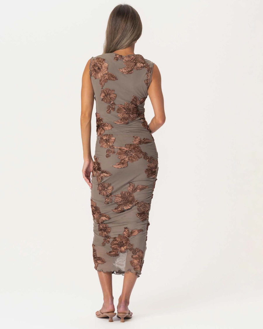 Miraic mesh dress