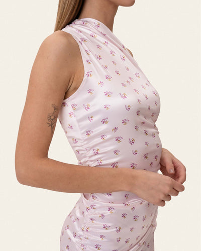 Andreaic satin dressThumbnail