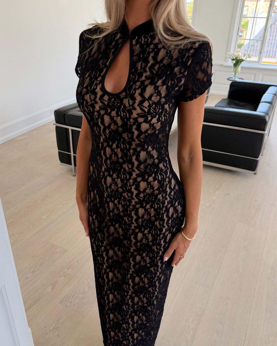 CleoIC Long Dress