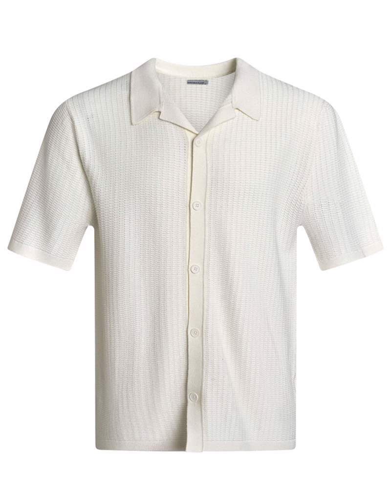 Kylian knitted shirt