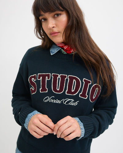 JXBROOK CREW NECK KNITThumbnail