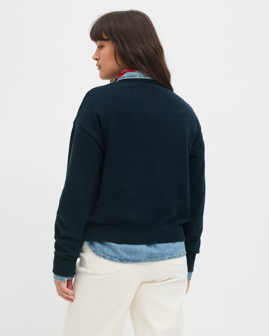 JXBROOK CREW NECK KNIT