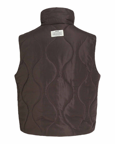 JXSERENA QUILTED VESTThumbnail
