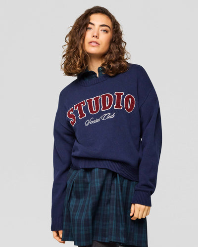 JXBROOK CREW NECK KNITThumbnail