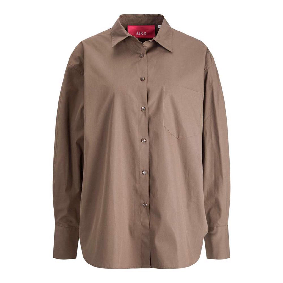 JXJAMIE RELAXED POPLIN SHIRT