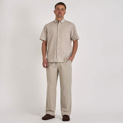 Mario linen Shirt SSThumbnail
