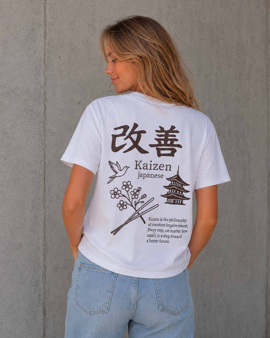 Mille boxy printed