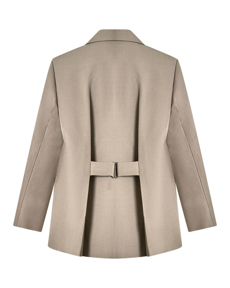 Alvena buckle blazer