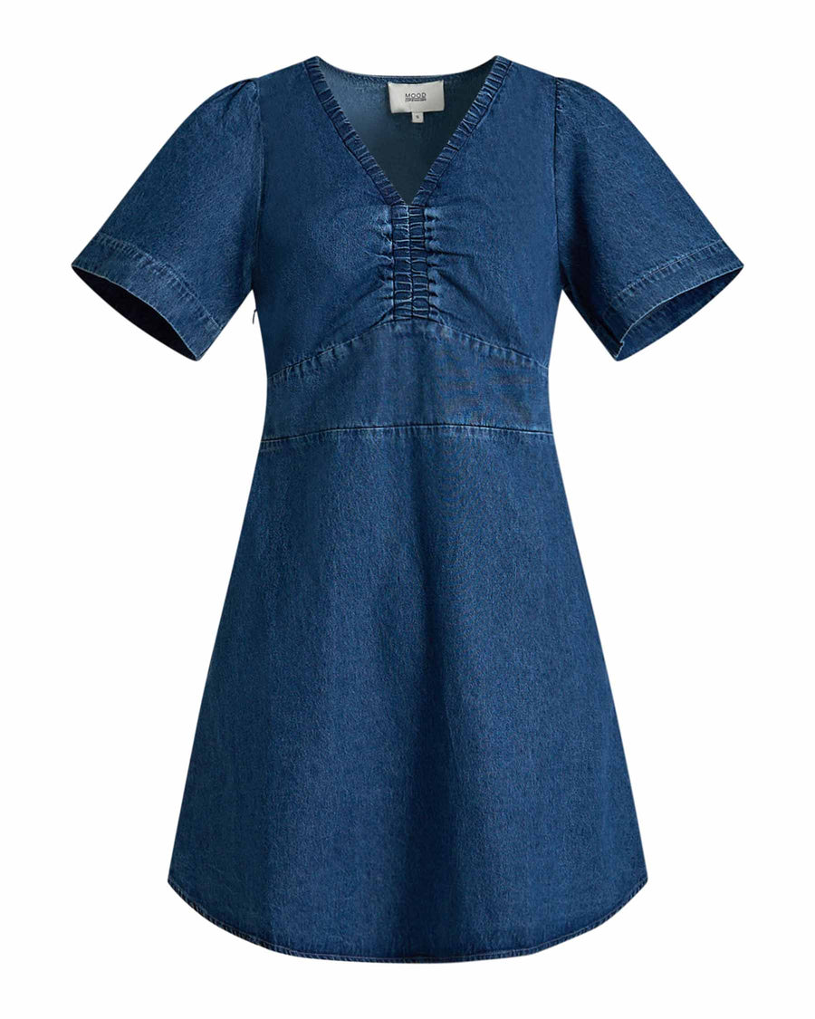 Elise denim dress