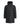 Coated long puffer jacket