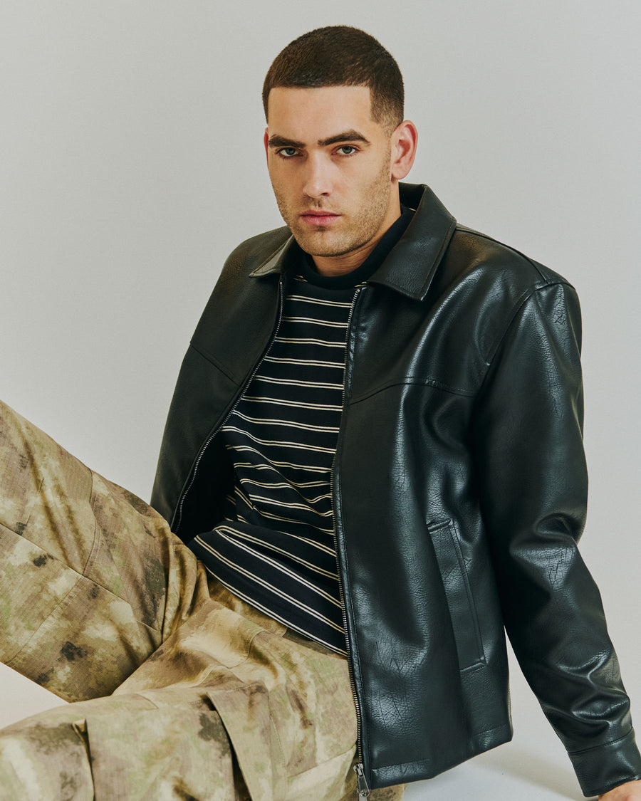 Benji faux overshirt