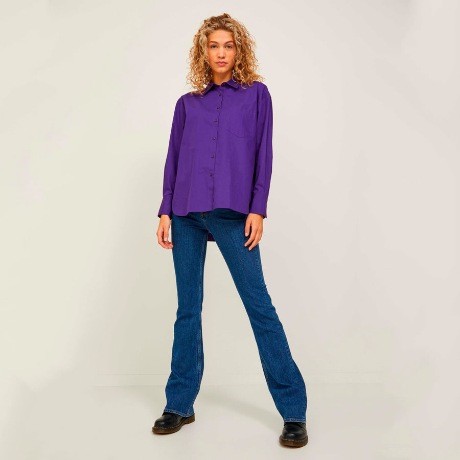 JXJAMIE RELAXED POPLIN SHIRT