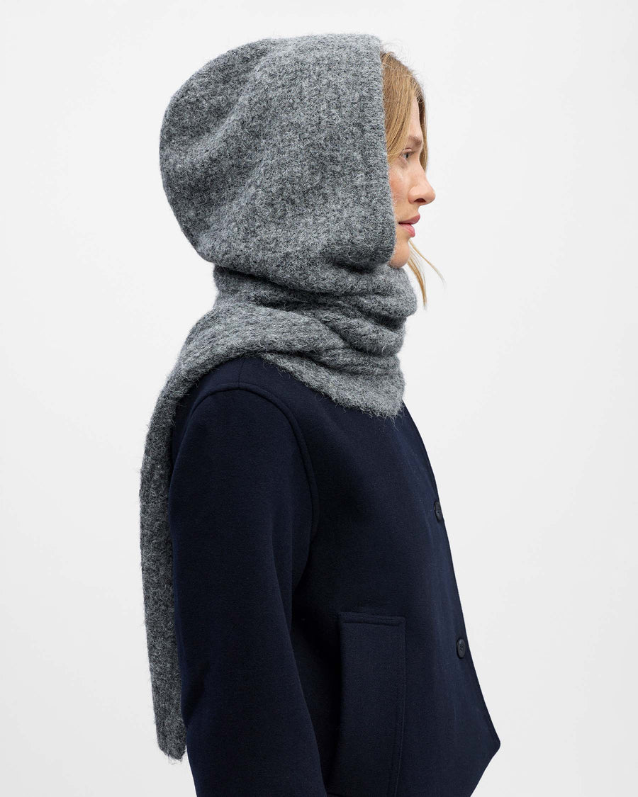 OBJMILU SCARF KNIT BALACLAVA